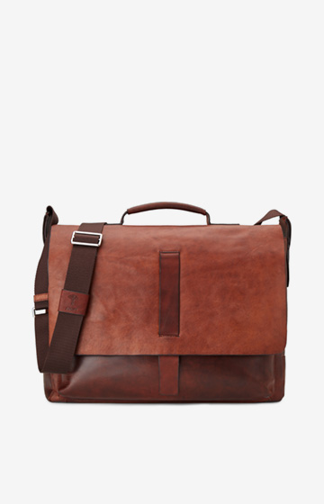 Loreto Kreon Briefcase in Brown