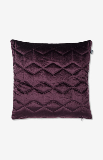 Kissenhülle Velvety in Beere