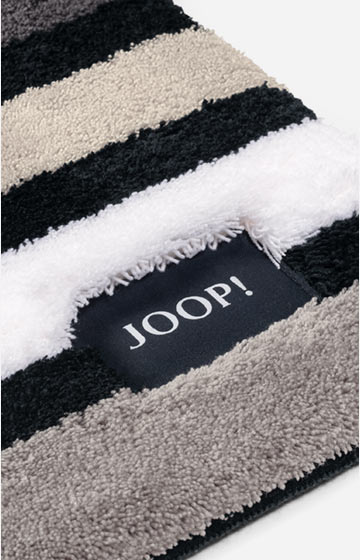 JOOP! TONE Bath Mat in Platinum, 60 x 90 cm