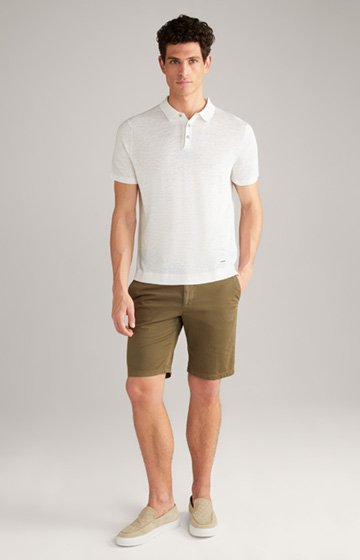 Malios Polo Shirt in Off-white