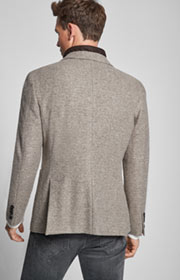 Sakko Hecton In Beige melange