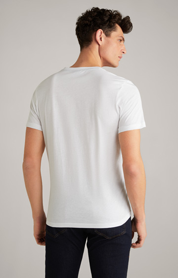 T-Shirt Alex in Weiß