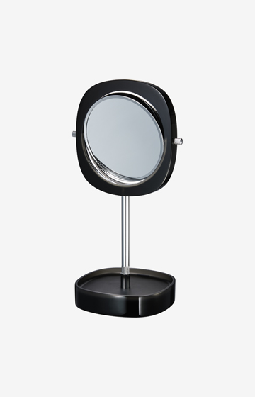 Kosmetikspiegel Crystal Line in Anthrazit