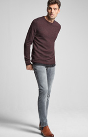 Jeans Stephen - Spectrum Collection in Hellgrau