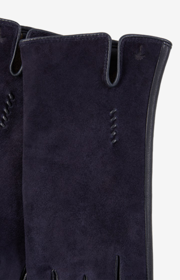 Handschuhe in Dunkelblau