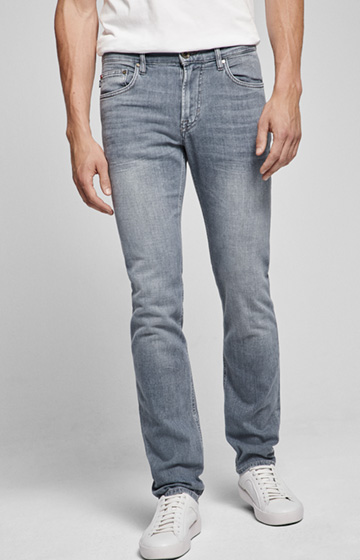 Jeans Mitch in Hellgrau