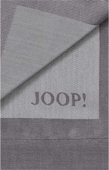 JOOP! Signature Place Mats - Set of 2 in Platinum, 36 x 48 cm