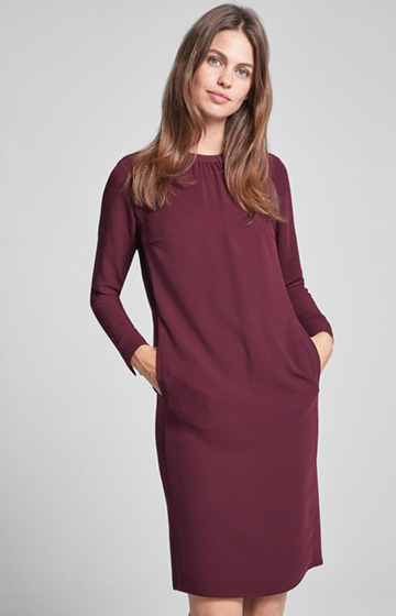 Crêpe-Kleid Dailah in Bordeaux