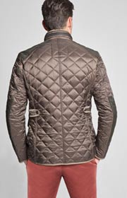 Steppjacke Clint in Oliv