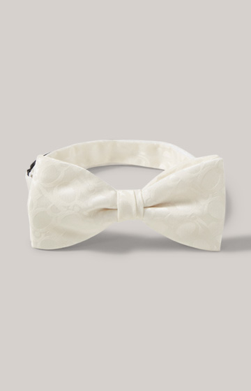 Bow tie in off-white