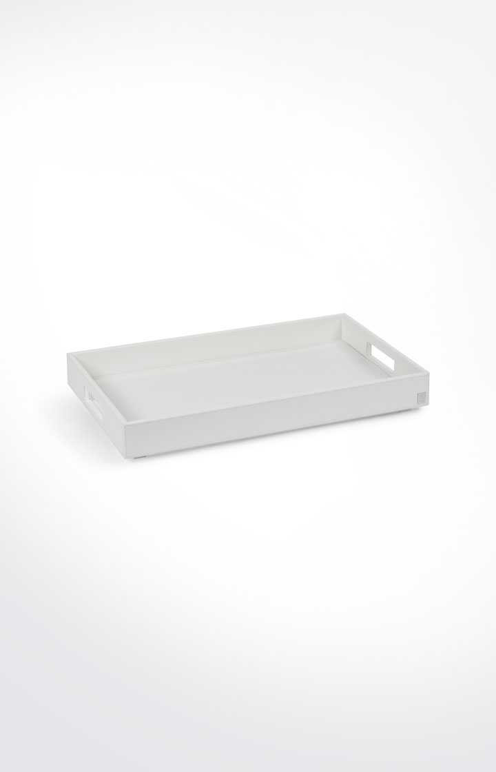 Homeline tray, white