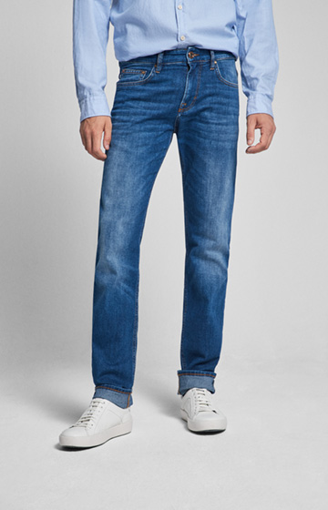 Jeans Mitch in Mid Blue 