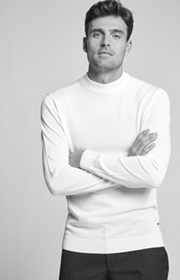 Pullover Davide in Creme