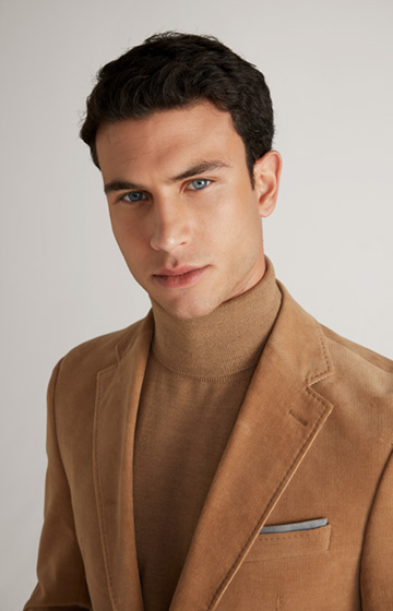 Haspar-Bloom Corduroy Suit in Light Brown