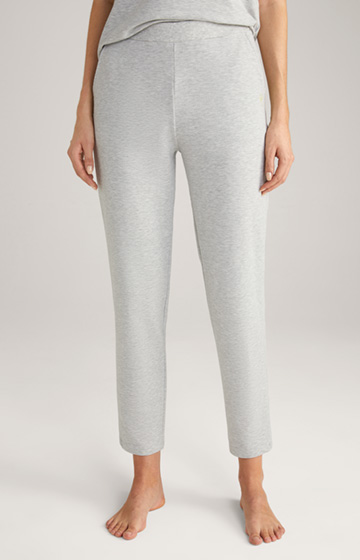 Loungewear Trousers in Grey Melange
