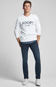 JOOP! Sweater Alfred in Weiß