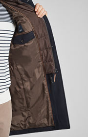 Mantel Micor in Dunkelblau