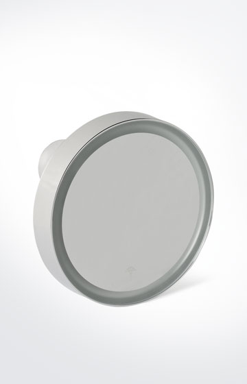 Vergrößerungsspiegel Chromeline in Silber