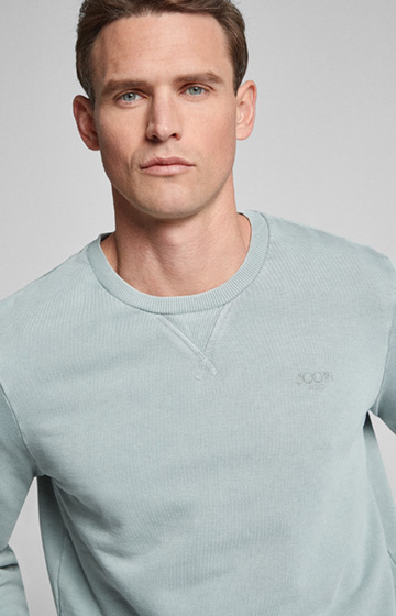 Sweatshirt Aari in hellgrün