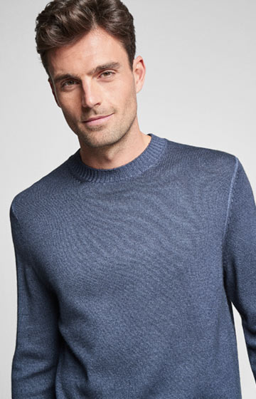 Pullover Lucas in Navy