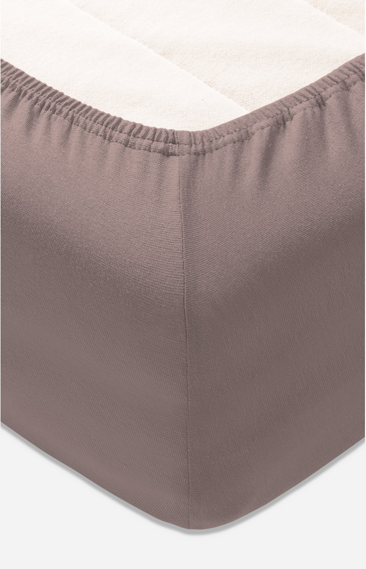JOOP! UNI fitted sheet in taupe