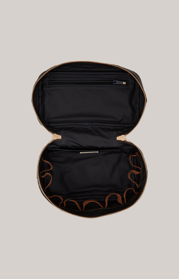 Leads to product detail page "Cortina Piazza Flora Beauty Case in Brown"
