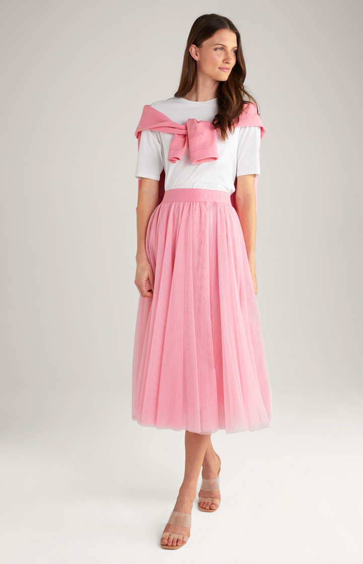 Tulle Skirt in Pink