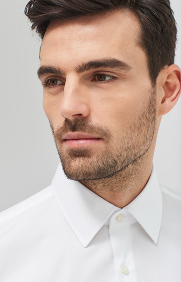 Hemd Pierce in Weiß