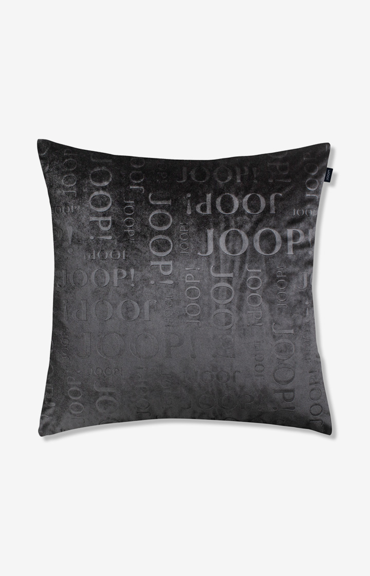 JOOP! MATCH cushion in anthracite, 45 x 45 cm