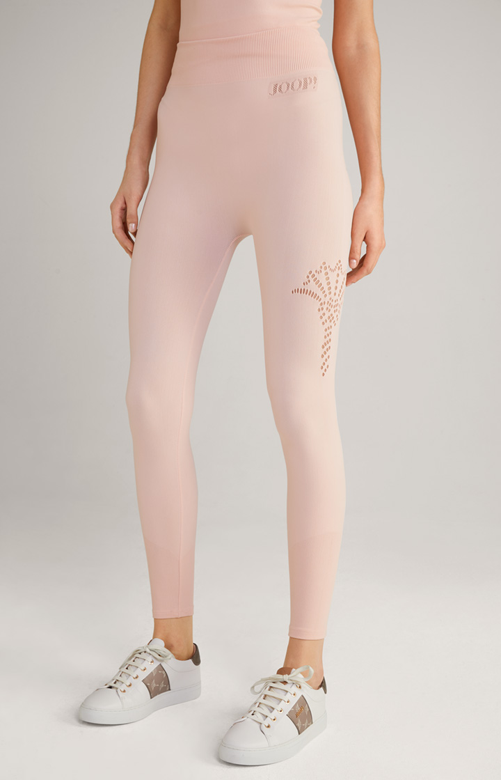 Seamless Tights in Rosé