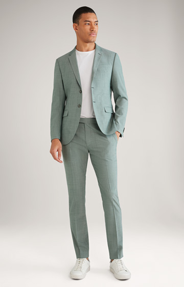 Summer Damon-Summer Modular Suit in Pastel Green