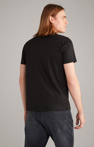 T-Shirt Cosimo in Schwarz