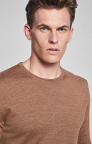 Pullover Denny in Hellbraun