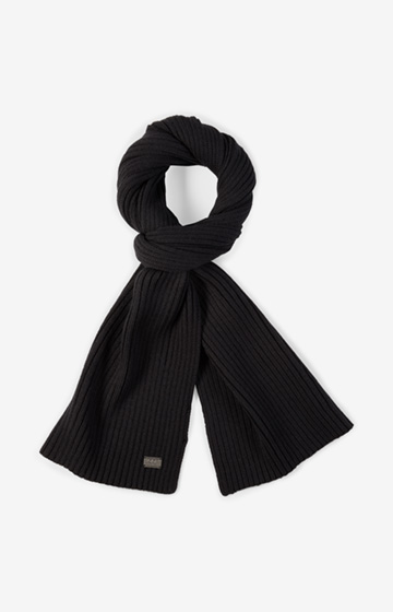 Schal Francis in Schwarz