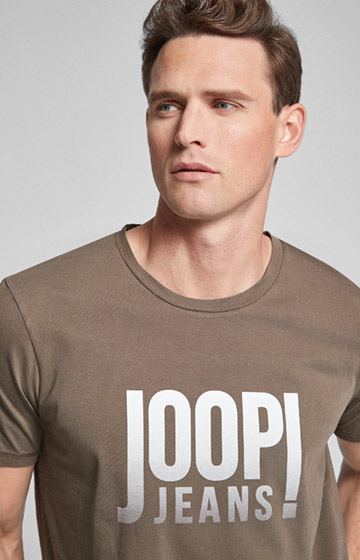 T-Shirt Aramis in Khaki