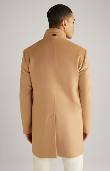 Płaszcz Maron w kolorze jasnobrązowym