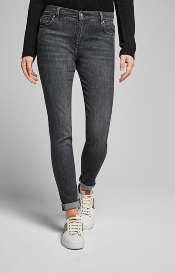 Jeans Sol in Washed Anthrazit