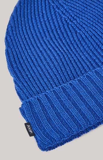 Strick-Mütze Francis in Blau