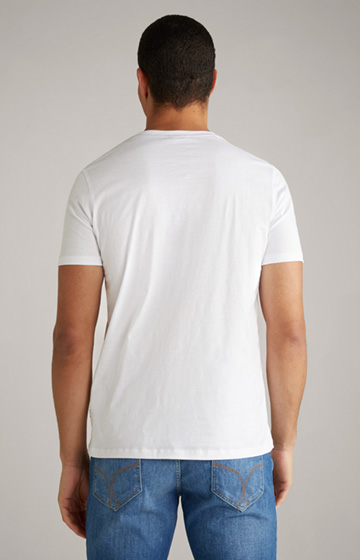 T-Shirt Cosimo in Weiß