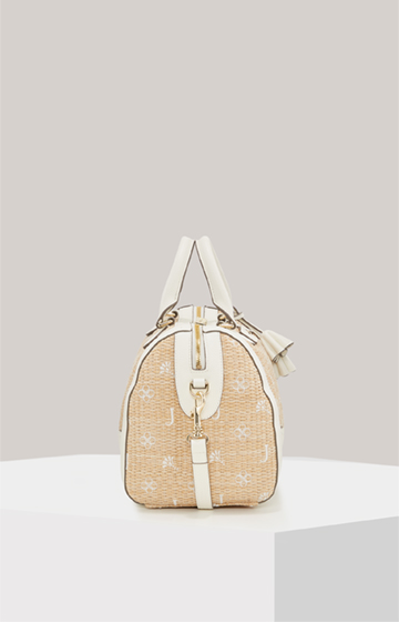 Tessere Aurora Handbag in Natural/white