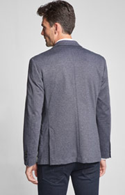 Sakko Heathrow in Blau meliert 