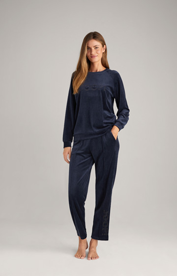Lounge Pullover in Midnight Blue