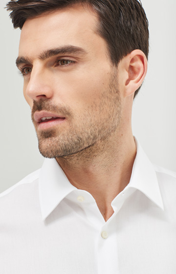 Hemd Pierce in Weiß