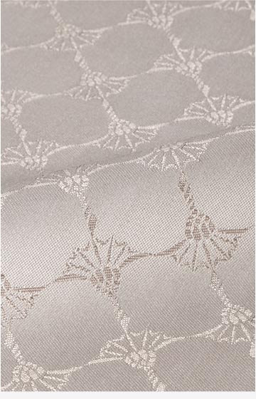 JOOP! Cornflower All-over Tablecloth in Sand, 140 x 190 cm