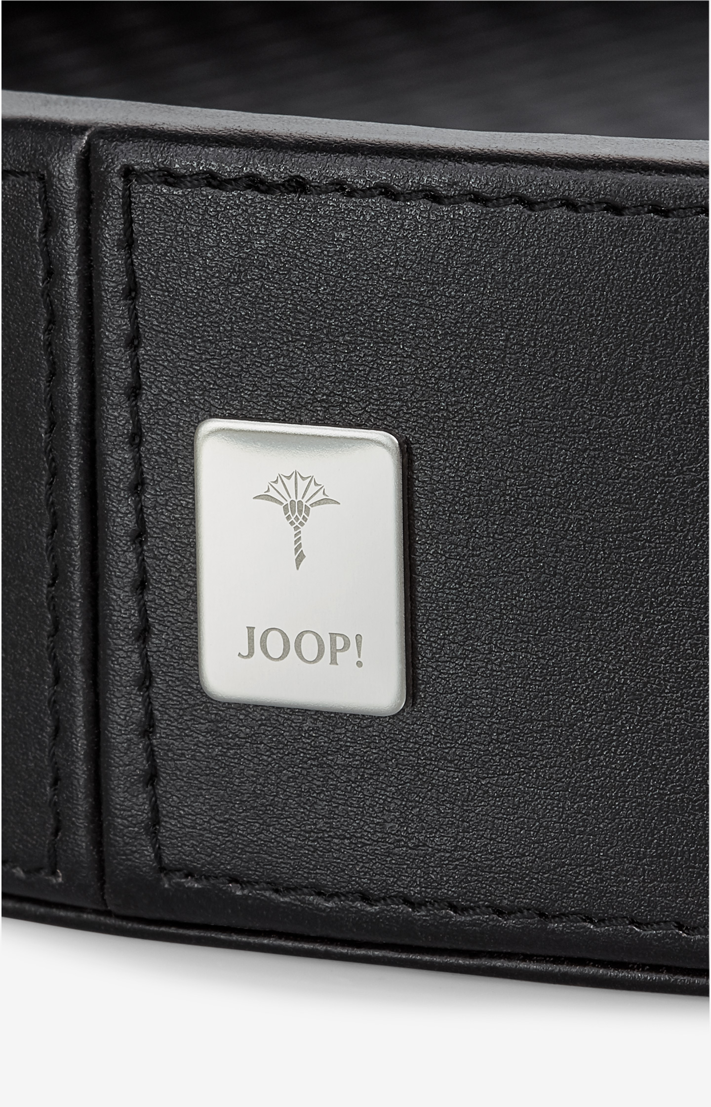 JOOP! Homeline - Rundes Tablett in Schwarz, groß - im JOOP! Online-Shop | Dekotabletts