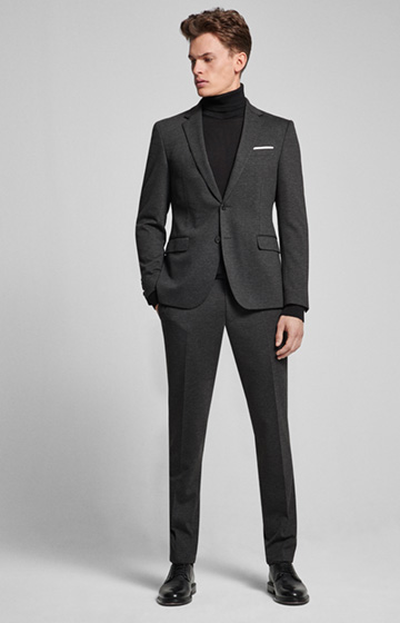 Baukasten-Hose Blayr in Grau