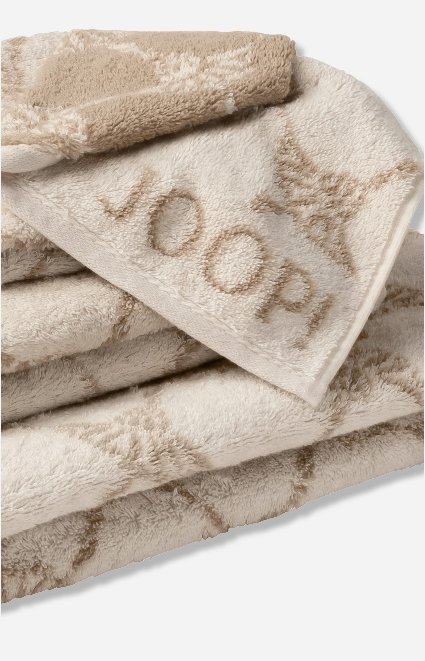 JOOP! CLASSIC CORNFLOWER Towel in Cream - in the JOOP! Online Shop