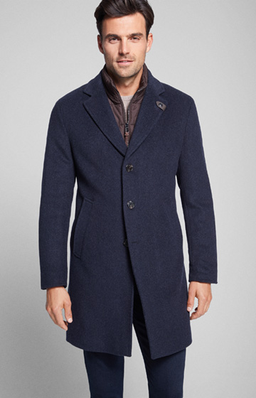 Mantel Morris in Dunkelblau