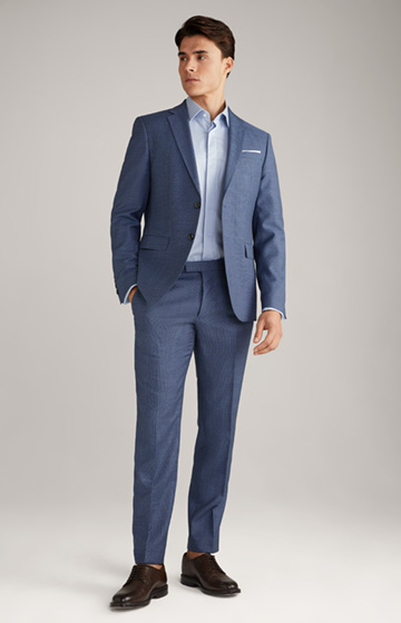 Herby-Blayr Suit in Blue