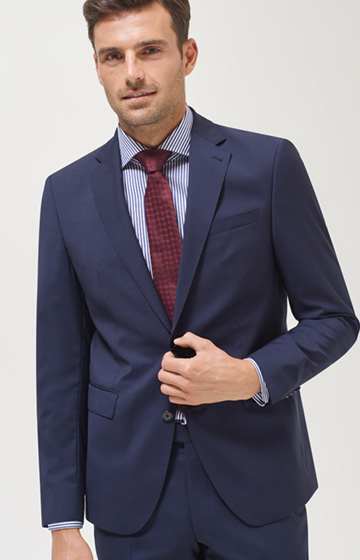 Baukasten-Sakko Finch in Marine